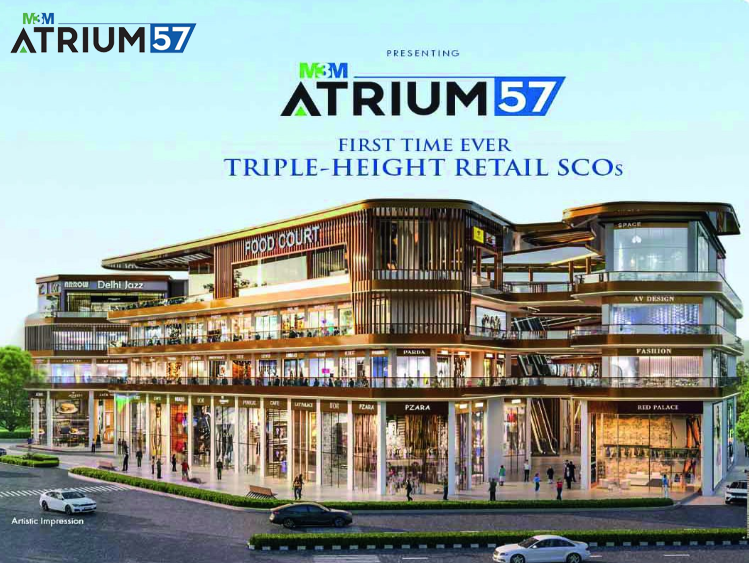 M3M ATRIUM57